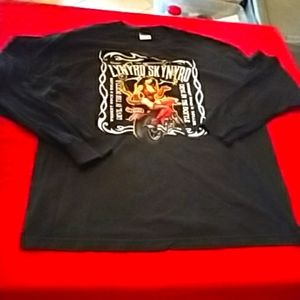 PREOWNED LENARD SKYNARD L SLEEVE T SIZE XL